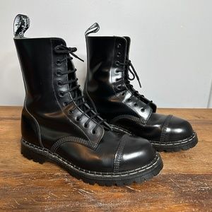 Gripfast Hi-Shine Men's Leather Boots - NEW